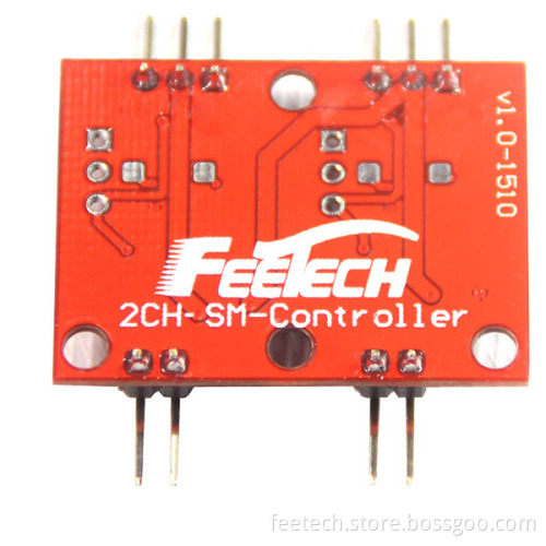 Feetech Servo Motor Controller for Kinds of Small Mobile Platform Robot FT-SMC-2CH